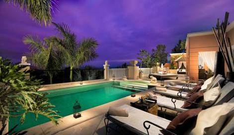 Villa Queen con piscina privada del hotel Royal Garden Villas and Spa. Foto 4