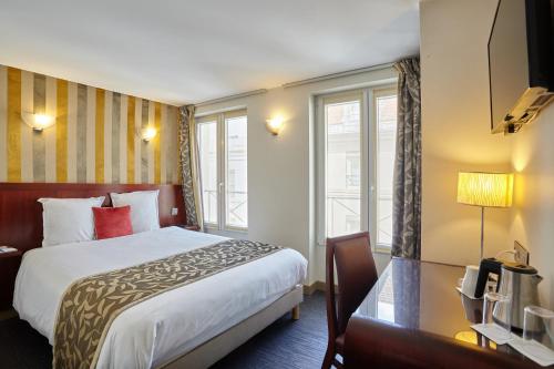 Habitación Doble Clásica del hotel OPERA D'ANTIN. Foto 3