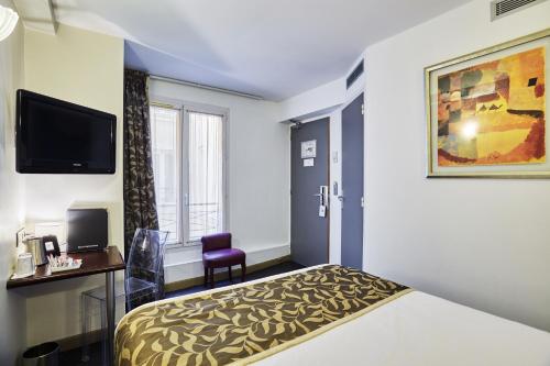 Habitación Doble Clásica del hotel OPERA D'ANTIN. Foto 6