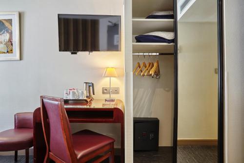 Habitación Doble Prestige del hotel OPERA D'ANTIN. Foto 2