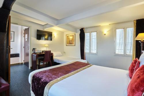 Habitación Doble Prestige del hotel OPERA D'ANTIN. Foto 4