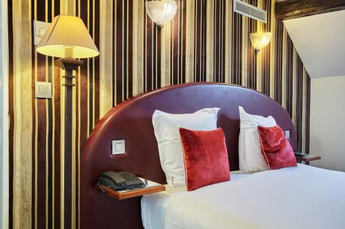 Habitación Doble Prestige del hotel OPERA D'ANTIN. Foto 6