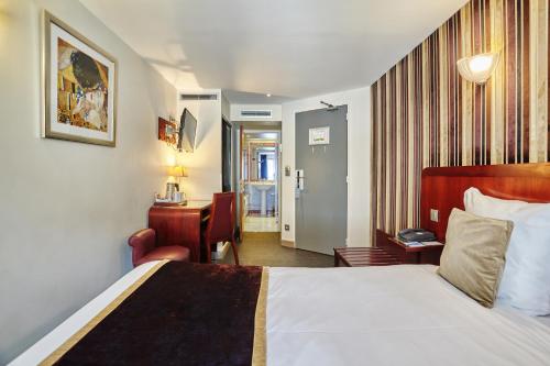 Habitación Doble Confort del hotel OPERA D'ANTIN. Foto 5