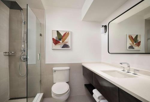 Alojamiento Executive con 2 camas grandes del hotel Sonesta White Plains Downtown. Foto 3