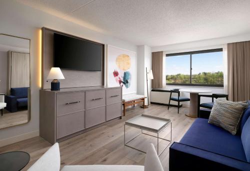 Superior Suite - Two Queens + Murphy del hotel Sonesta White Plains Downtown