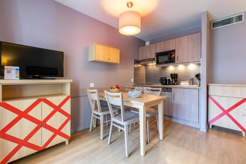 Apartamento de 1 dormitorio (4 personas) del hotel Pierre and Vacances Residence La Petite Venise. Foto 4