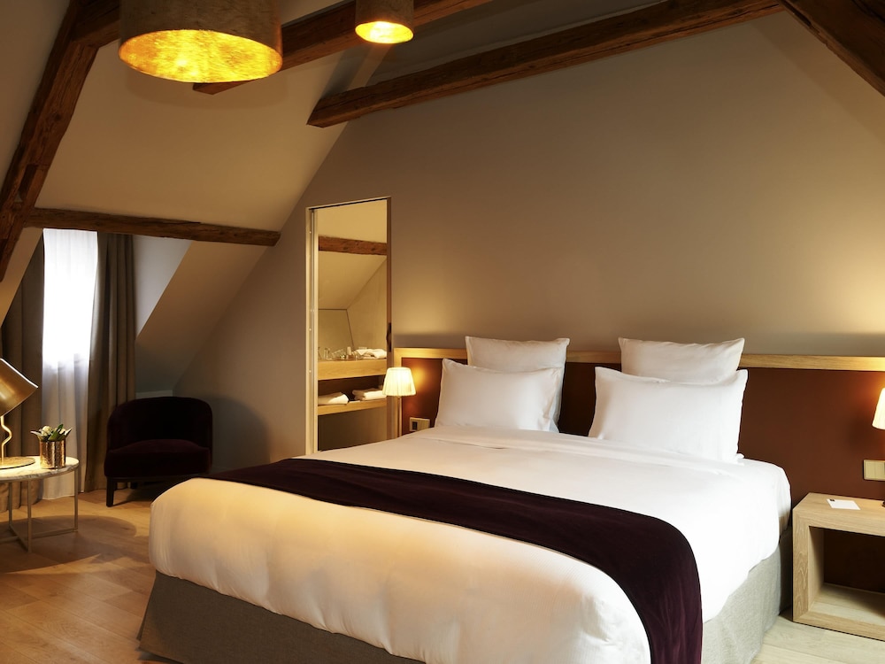 Habitación Deluxe del hotel 5 Terres and Spa - Mgallery