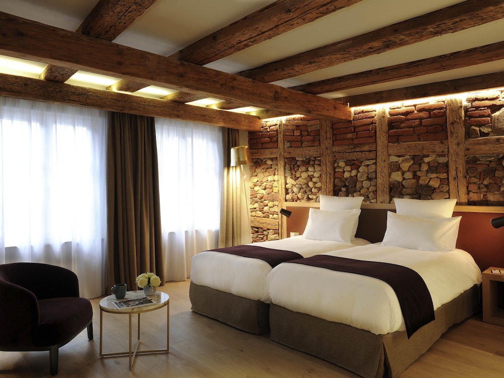 Suite Junior del hotel 5 Terres and Spa - Mgallery