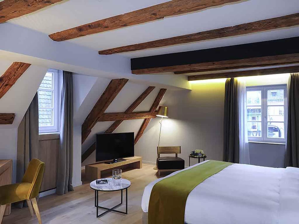 Suite Junior del hotel 5 Terres and Spa - Mgallery. Foto 2