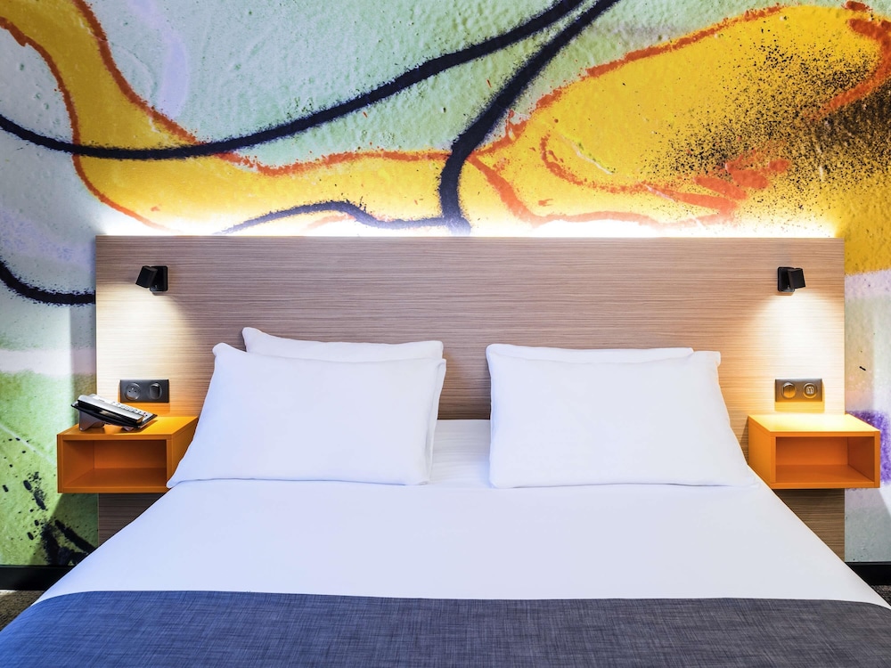 Habitación Estándar con 1 cama doble del hotel Ibis Styles Clamart Gare Grand Paris