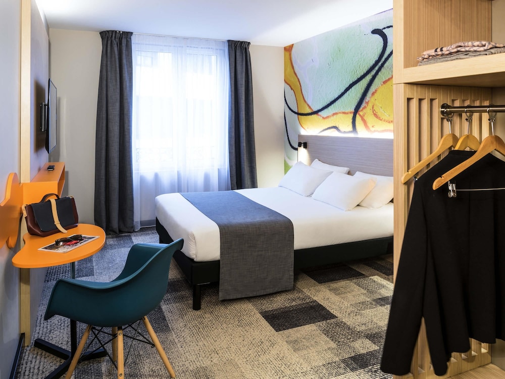 Habitación Estándar con 1 cama doble del hotel Ibis Styles Clamart Gare Grand Paris. Foto 3