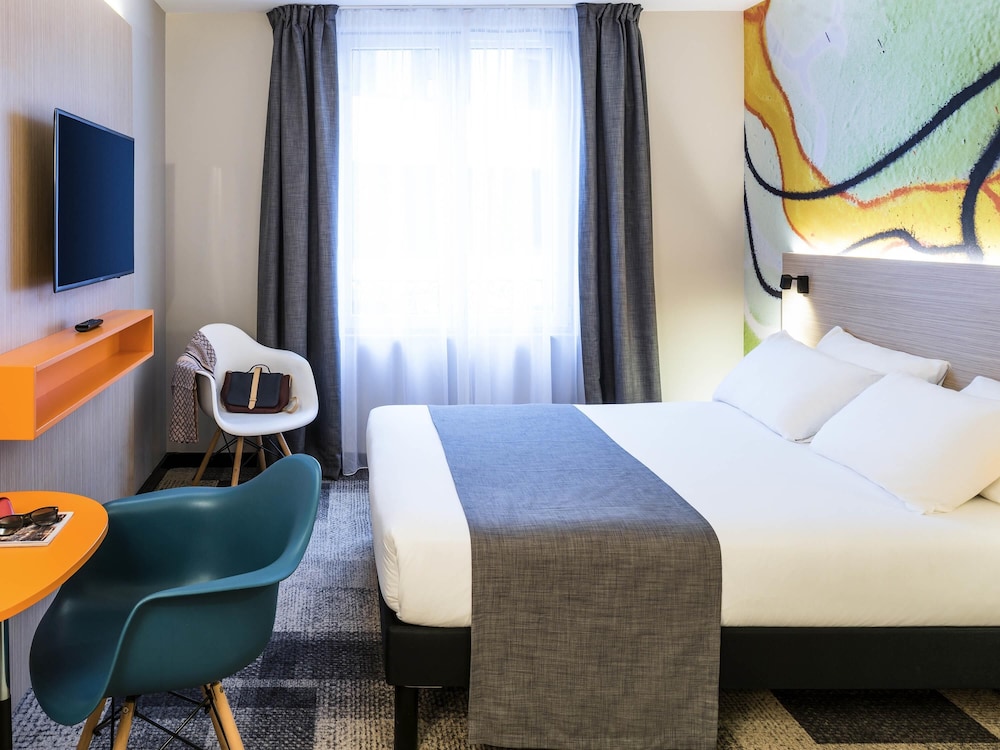 Habitación Comfort con 1 cama doble del hotel Ibis Styles Clamart Gare Grand Paris
