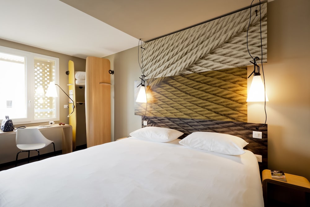 Habitación Standard con 1 cama individual del hotel Ibis Lyon Carre De Soie