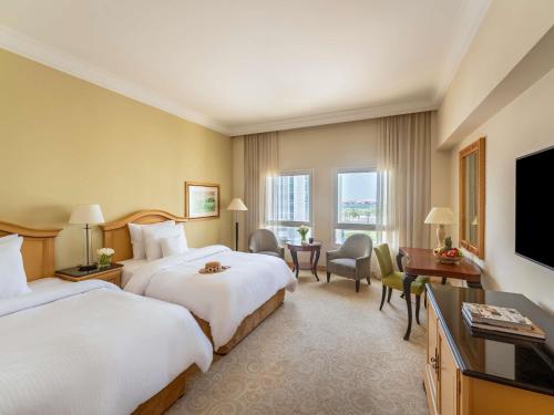 Habitación Familiar del hotel Mövenpick Doha. Foto 2