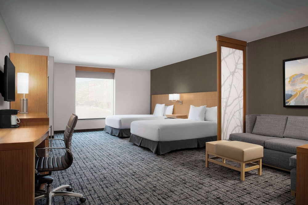 Dos camas Queen accesibles/Bañera del hotel Hyatt Place Boulder/pearl Street