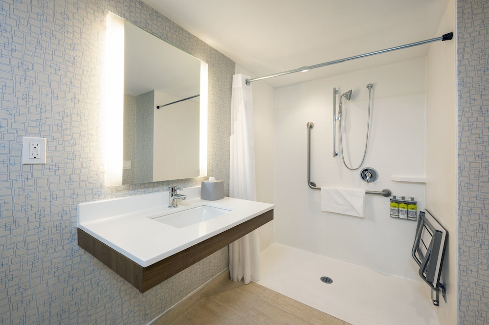 Habitación estándar, 1 cama de matrimonio grande (Roll - In Shower) del hotel Holiday Inn Express Toronto - Downtown, An Ihg. Foto 7