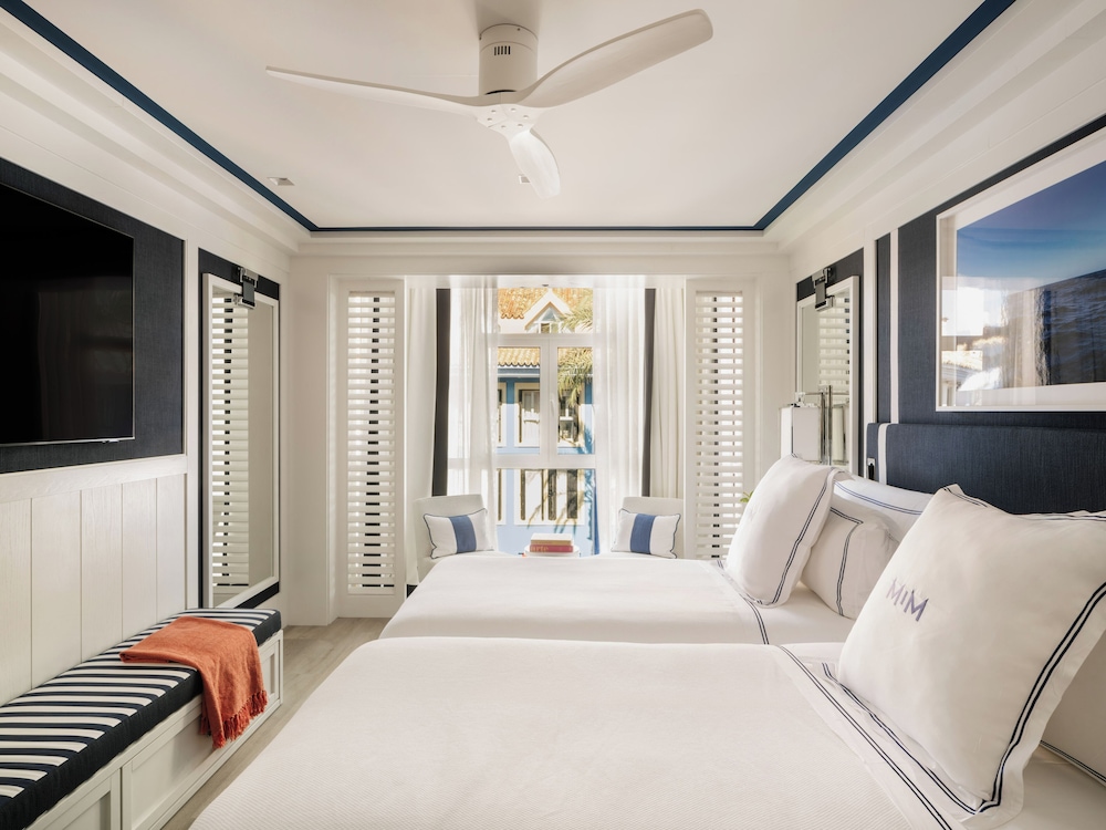 Habitación Deluxe del hotel MiM Sotogrande member of Meliá Collection