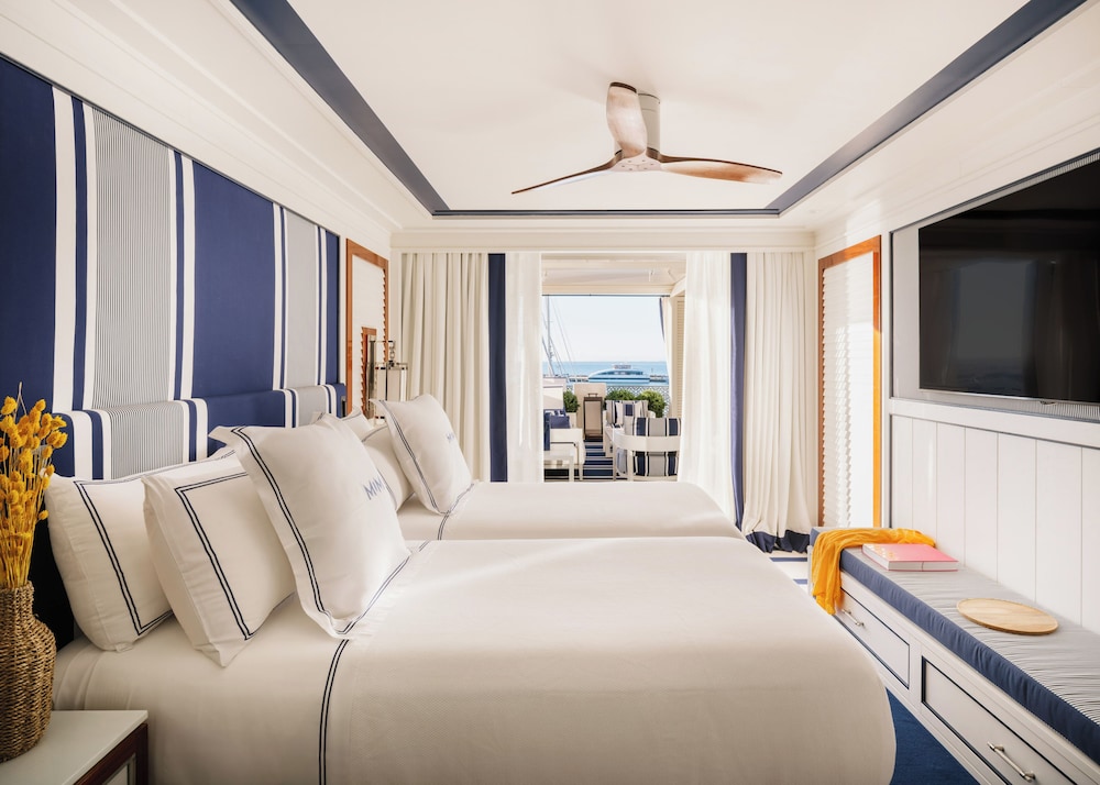 Junior Suite con Terraza y Vistas al Mar del hotel MiM Sotogrande member of Meliá Collection