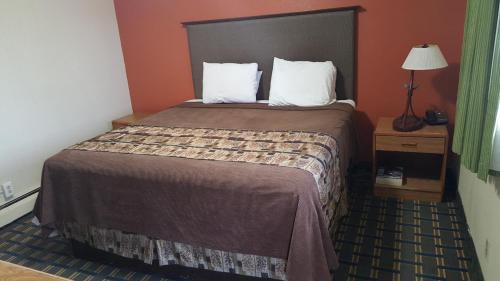 Habitación Individual Económica del hotel Budget Inn Tonawanda. Foto 1
