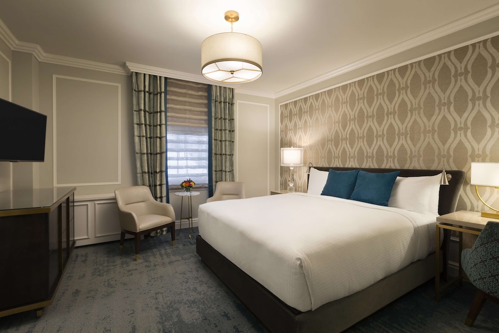 Fairmont, Habitación, 1 cama de matrimonio grande, vistas a la ciudad del hotel Fairmont Empress