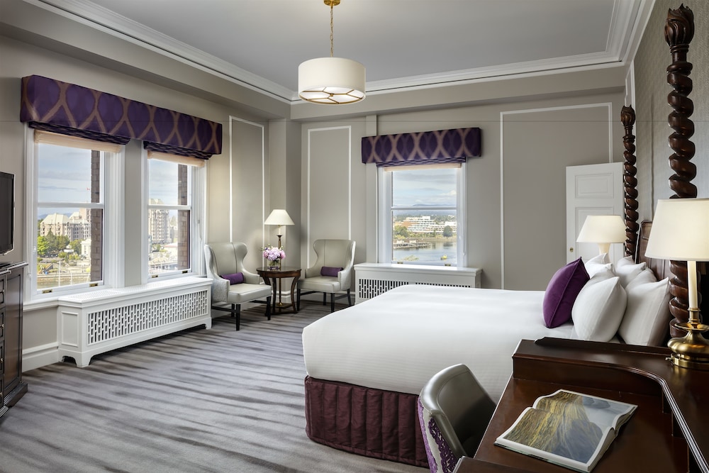 Signature Harbour View 1 King del hotel Fairmont Empress. Foto 1
