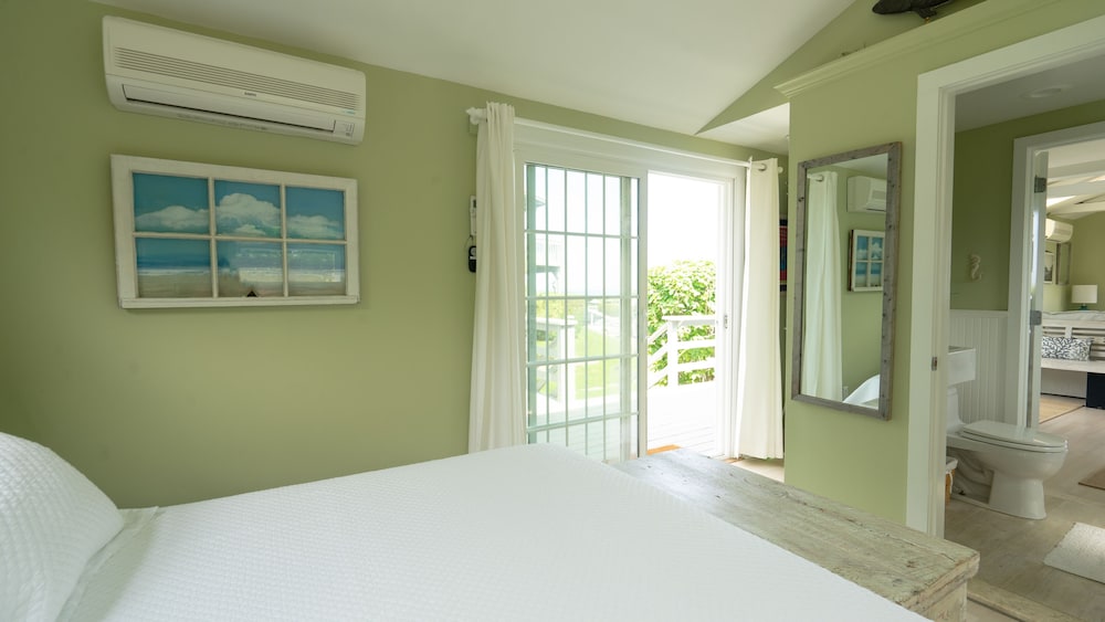 Bungalow Balcón o Terraza 1 Cama queen 1 habitación Sofá Cama incluido kitchenette del hotel Beach Plum Resort. Foto 5