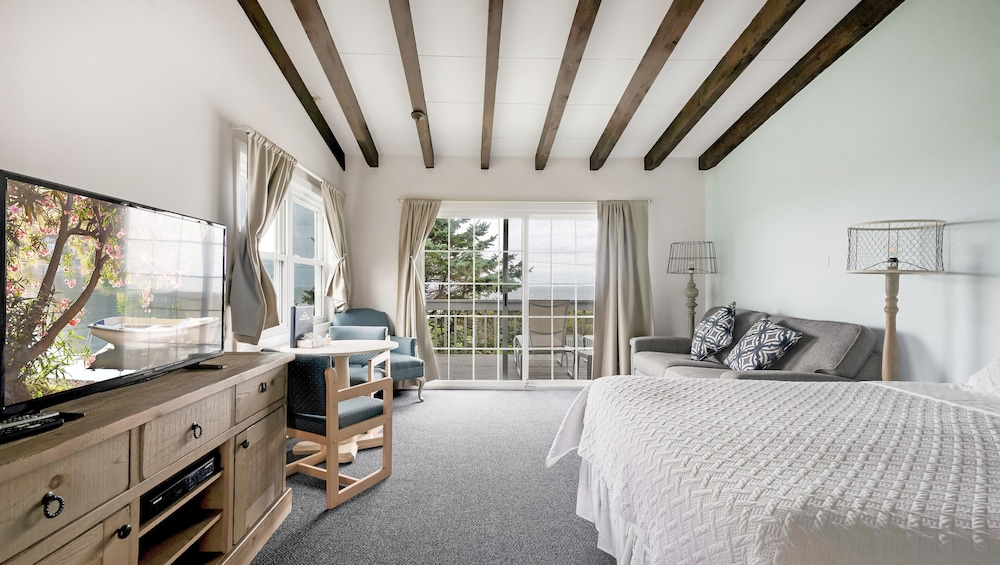 Estudio Balcón o Terraza 1 Cama queen Sofá Cama incluido del hotel Beach Plum Resort