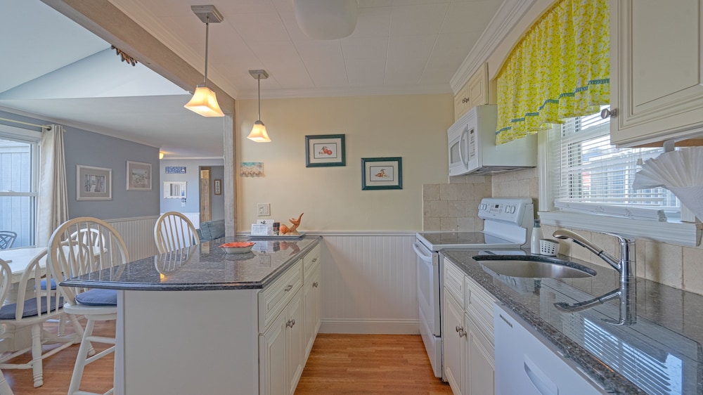 Casa de campo, 2 habitaciones, cocina del hotel Beach Plum Resort. Foto 4