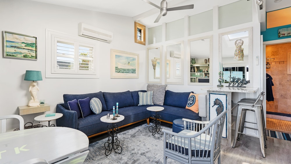 Bungalow del hotel Beach Plum Resort