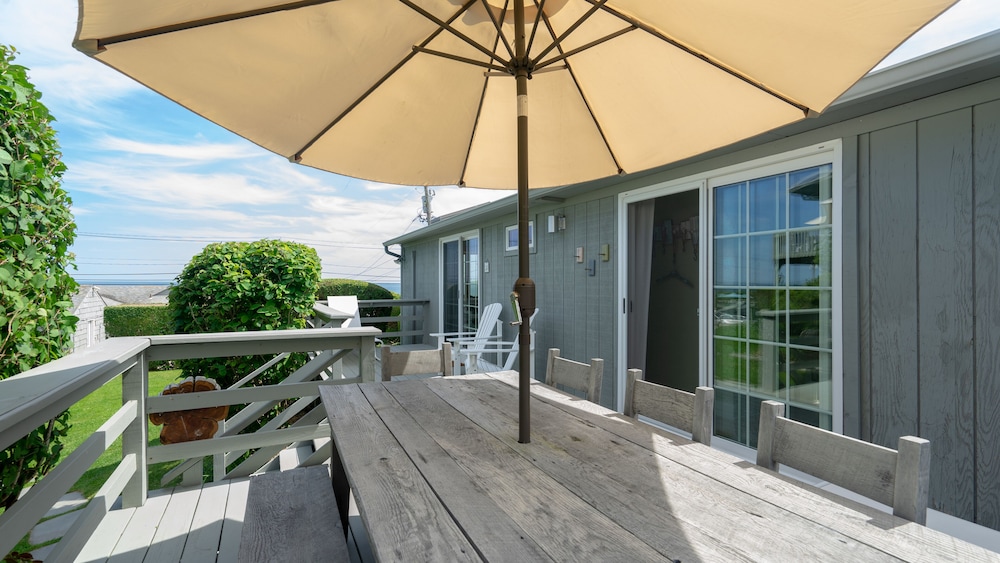 Bungalow Balcón o Terraza 1 Cama queen 1 habitación Sofá Cama incluido del hotel Beach Plum Resort. Foto 6