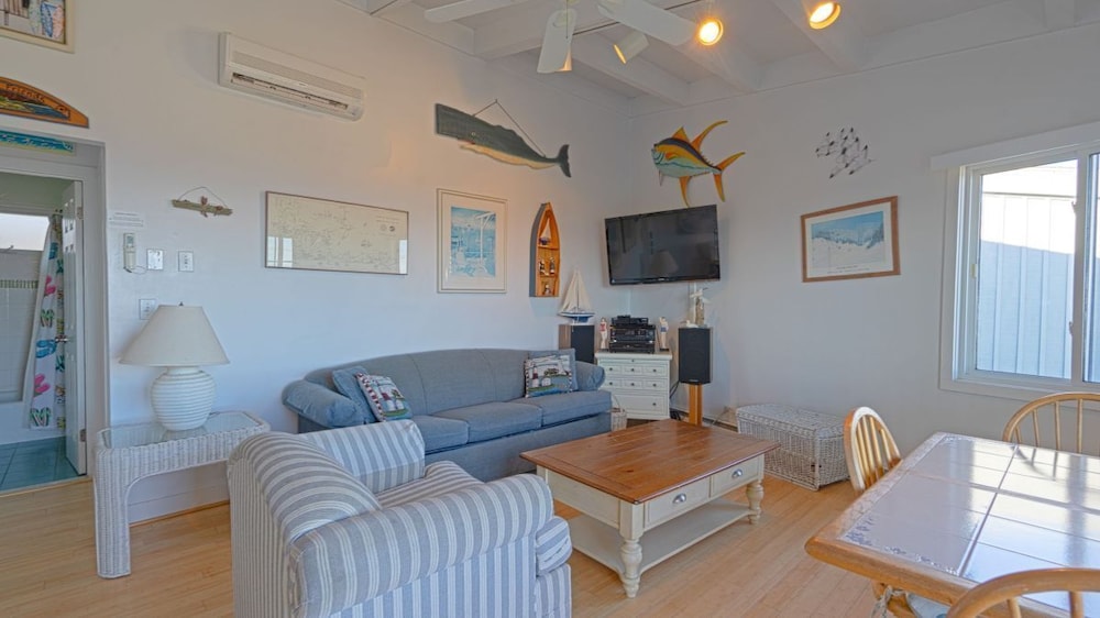 Apartamento Balcón o Terraza 1 habitación Sofá Cama incluido 2 Camas dobles del hotel Beach Plum Resort