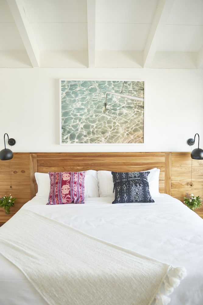 Habitación Deluxe, 1 cama de matrimonio grande del hotel Hero Beach Club