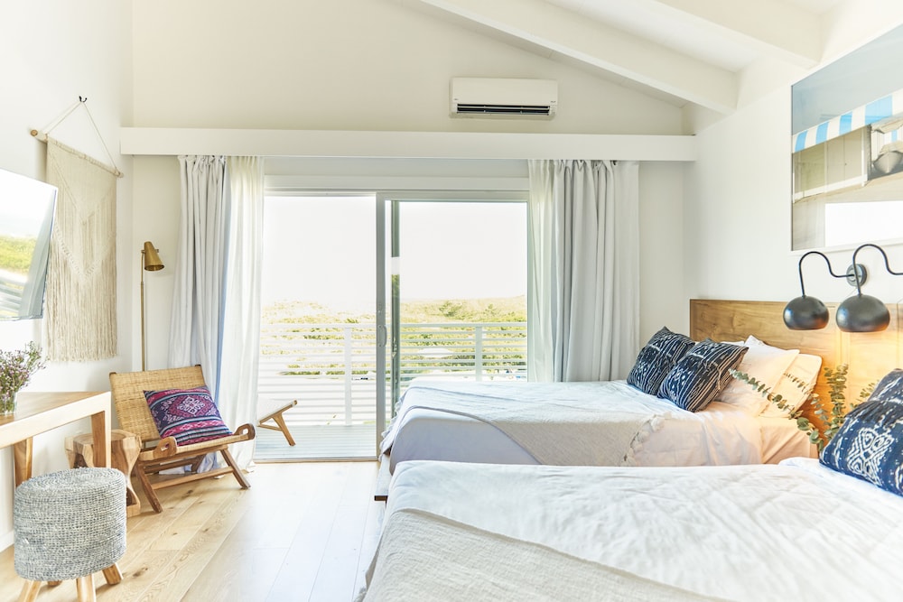 Habitación doble, 2 camas dobles del hotel Hero Beach Club