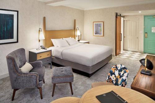 Habitación King del hotel Hilton Pearl River. Foto 3