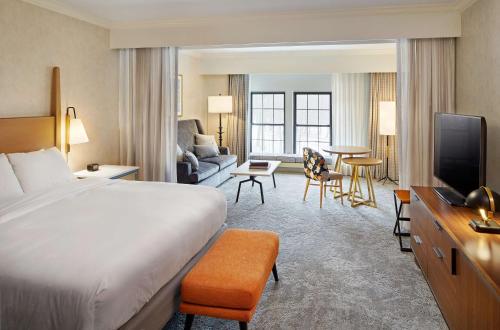 Suite Junior del hotel Hilton Pearl River. Foto 2
