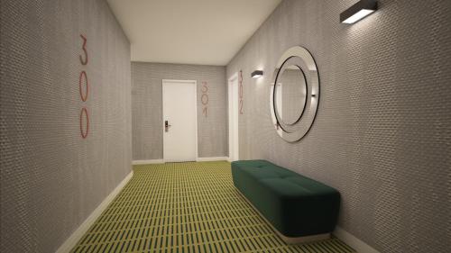 Habitación Doble - 2 camas del hotel Masa 5 De Outubro. Foto 2