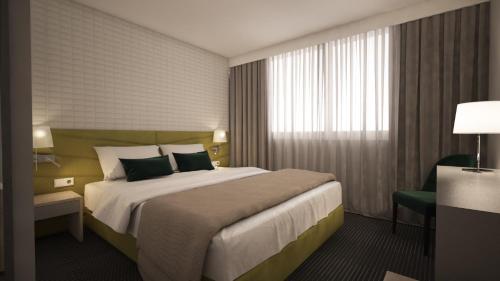 Habitación Doble - 2 camas del hotel Masa 5 De Outubro. Foto 3