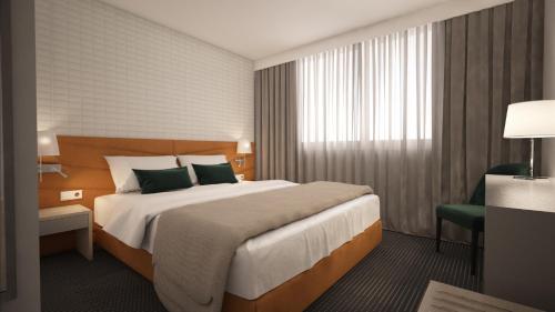 Habitación Doble - 2 camas del hotel Masa 5 De Outubro. Foto 4