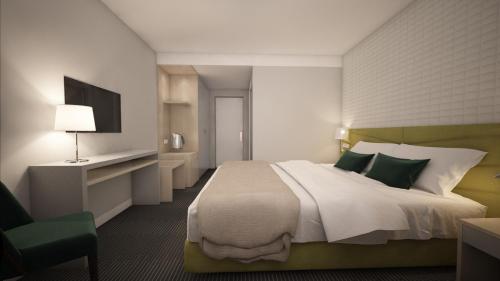 Habitación Doble - 2 camas del hotel Masa 5 De Outubro. Foto 5