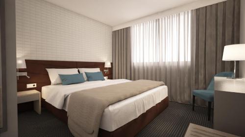 Habitación Doble del hotel Masa 5 De Outubro