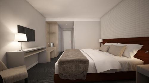 Habitación Doble del hotel Masa 5 De Outubro. Foto 2