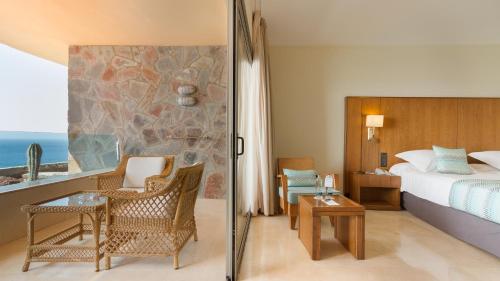 Habitación Doble con vistas al mar - 2 camas individuales del hotel Gloria Palace Royal and Spa. Foto 2