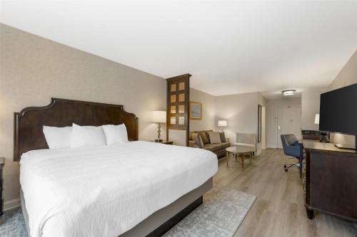 Habitación - 1 cama extragrande - No fumadores del hotel Best Western Plus Vineyard Inn and Suites. Foto 16