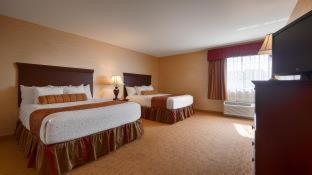 Habitación con 2 camas grandes - Se aceptan mascotas/para no fumadores del hotel Best Western Plus Vineyard Inn and Suites. Foto 7