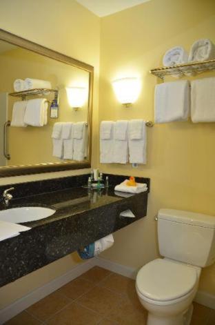 Large King Suite with Sofa Bed and Shower Only - Non - Smoking del hotel Best Western Plus Vineyard Inn and Suites. Foto 4