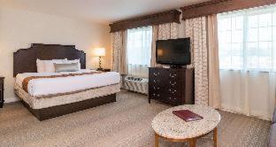 Habitación con cama extragrande, sofá cama y bañera de hidromasaje - No fumadores del hotel Best Western Plus Vineyard Inn and Suites. Foto 9