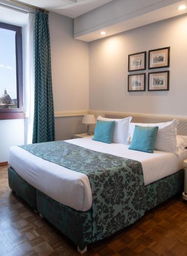 Habitación Doble del hotel Traiano