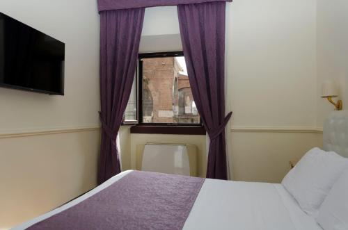Habitación Doble del hotel Traiano. Foto 3