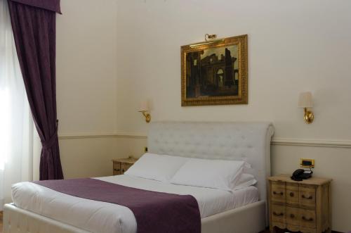Habitación Doble del hotel Traiano. Foto 4