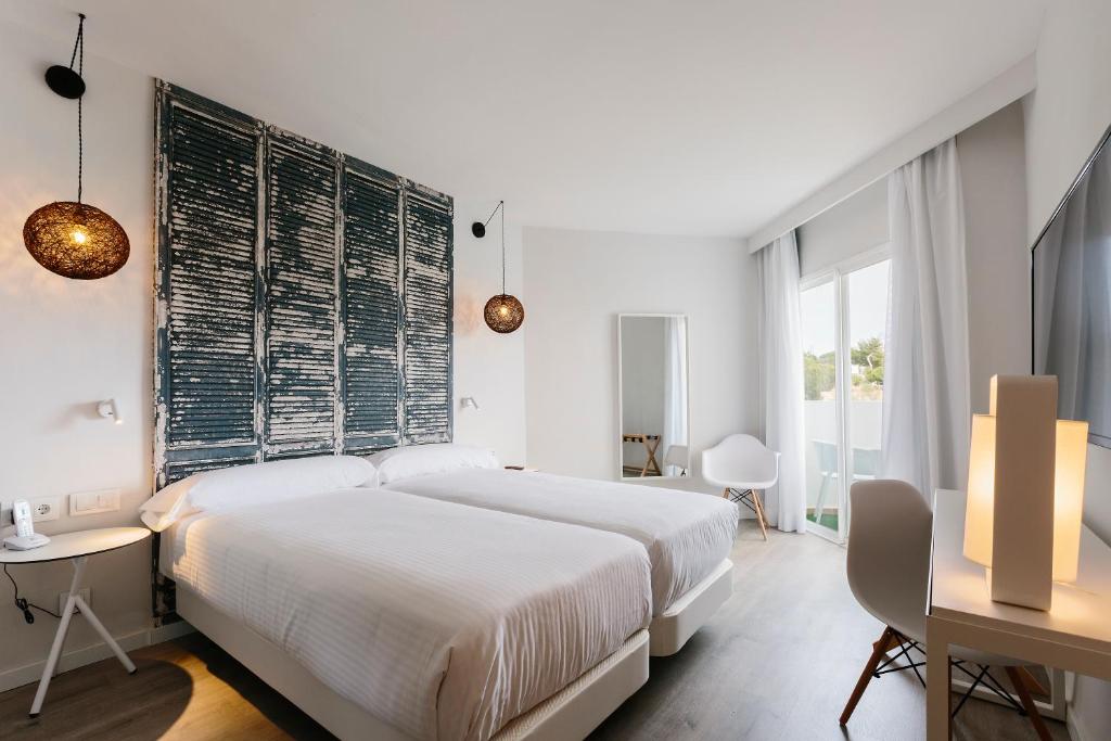 Habitación doble del hotel Aluasoul Mallorca Resort - Adults Only